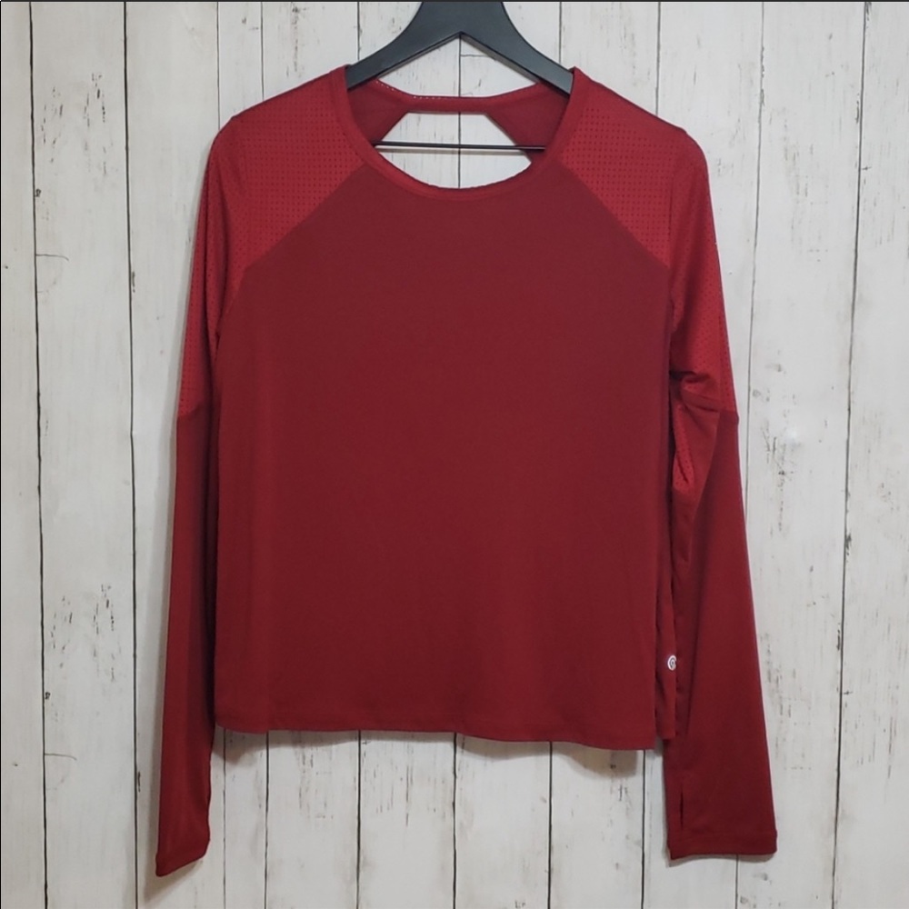 Long Sleeve Dri-Fit Style Workout shirt